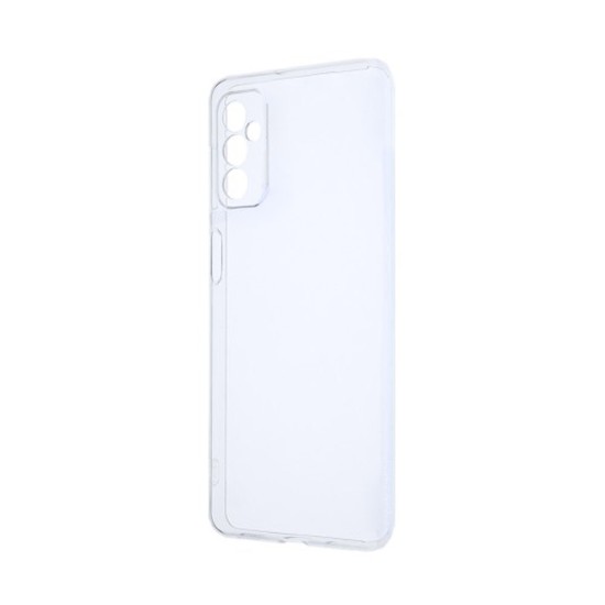 Soft Silicon Case for Samsung Galaxy M52 5g Transparent